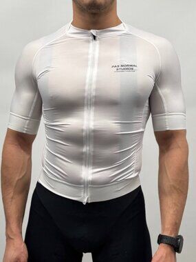 Pas Normal Studios Mechanism Jersey White Small